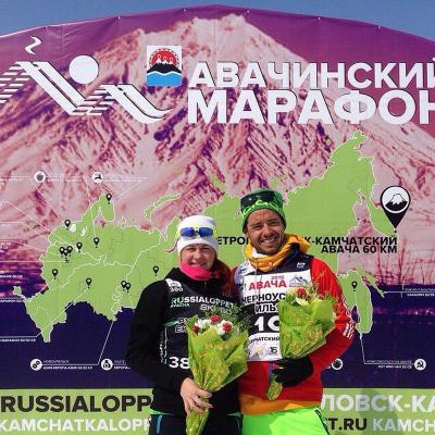 Илья Черноусов выиграл «Авачинский марафон» на Камчатке